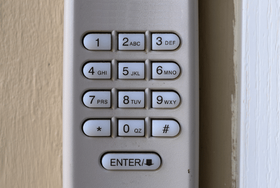 Garage Door Keypad