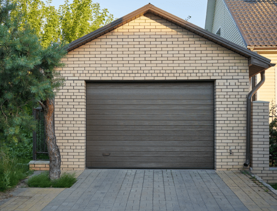 New Garage Door