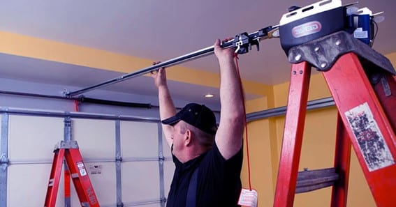 genie garage door opener in Cypress, TX