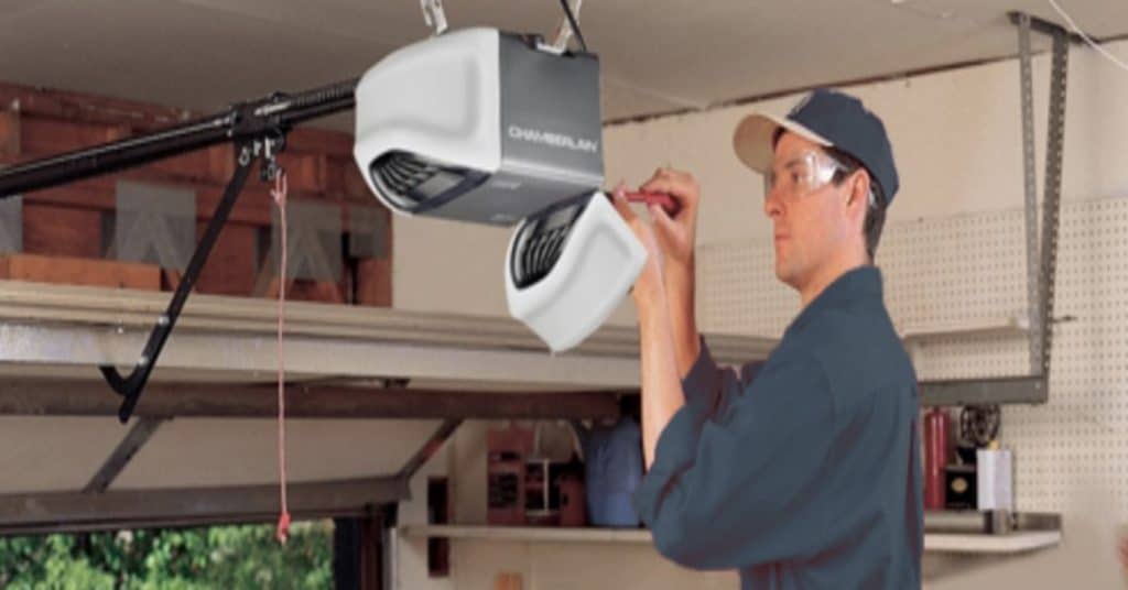 chamberlain garage door opener in Cypress, TX