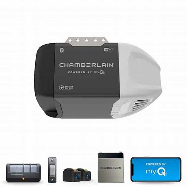 chamberlain garage door opener in Cypress, TX
