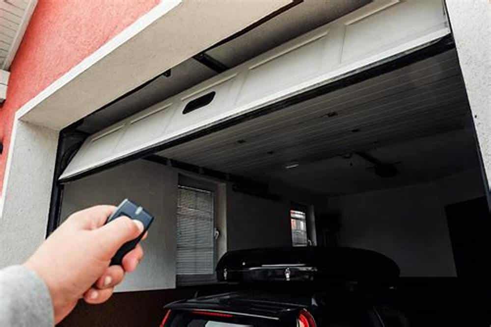 smart garage door opener in Cypress, TX