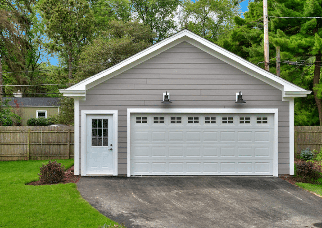 New Garage Door