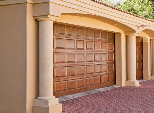 Wooden Garage Door