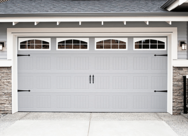 New Garage Door with Windows