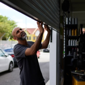 garage door security in Cypress, TX