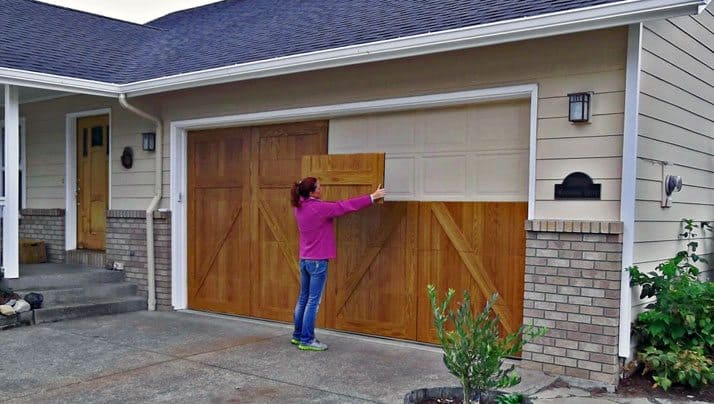 garage door covers in Cypress, TX
