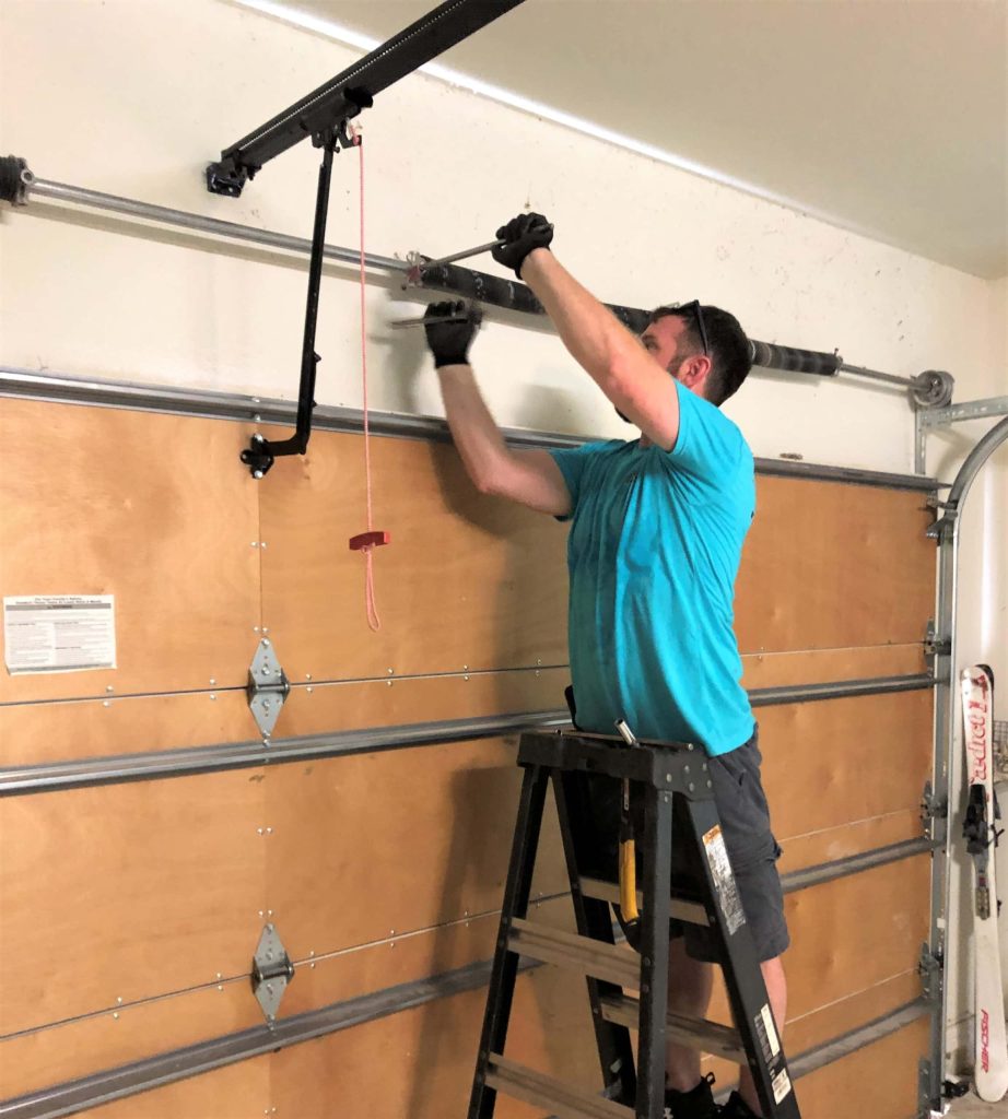 garage door tune up in Cypress, TX