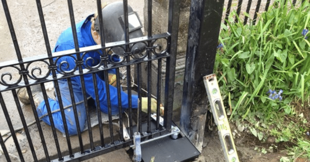 iron gate repair in Cypress, TX