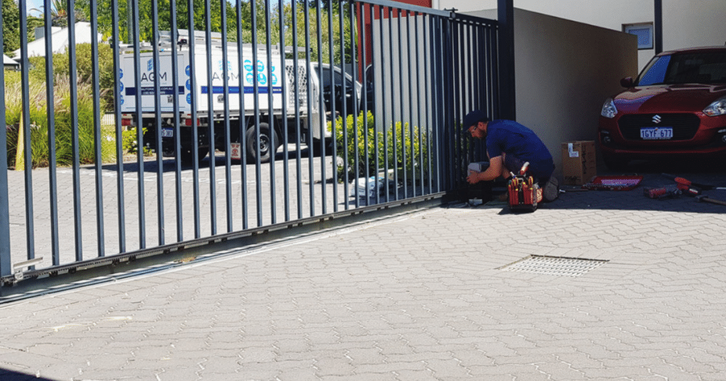 sliding gate repair in Cypress, TX