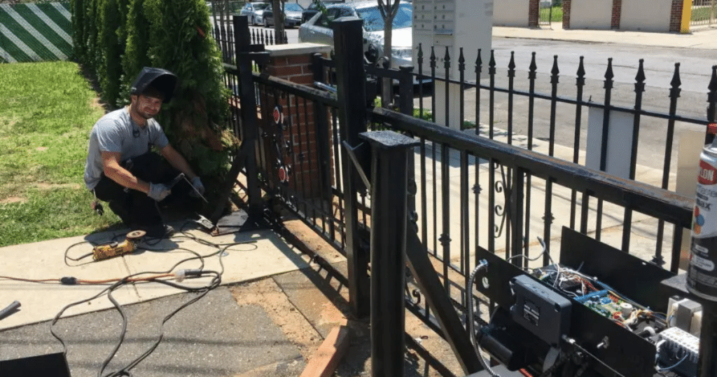 sliding gate repair in Cypress, TX