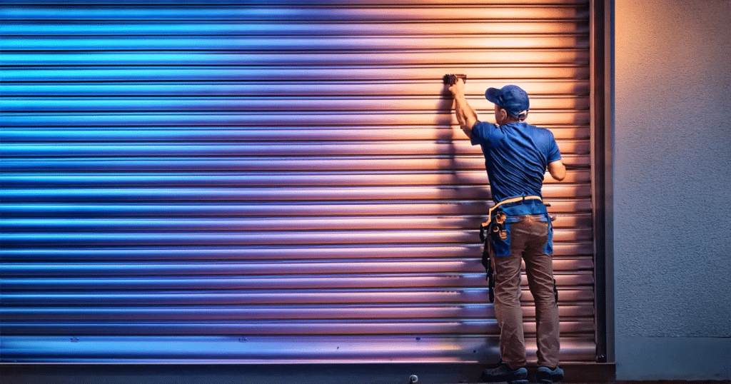 roll up gate repair in Cypress, TX