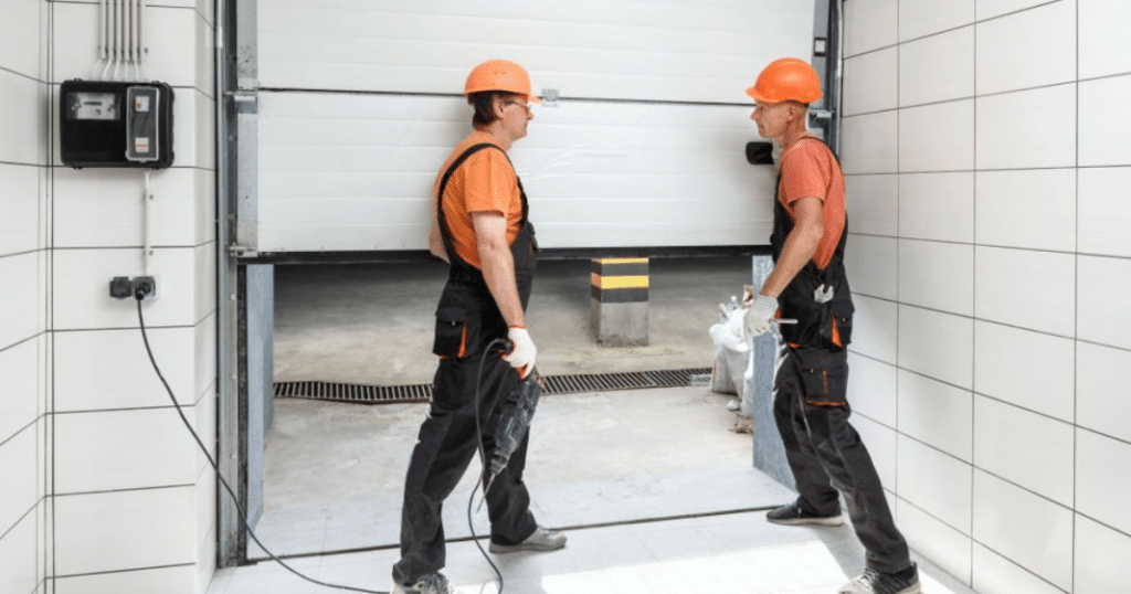 garage door maintenance near me