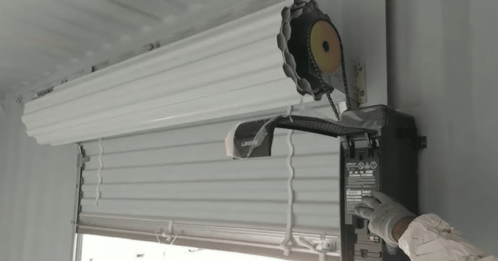 residential garage door in my area