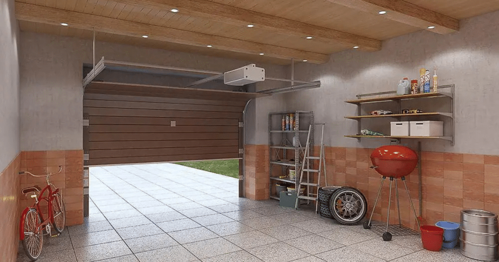 best way to heat a garage