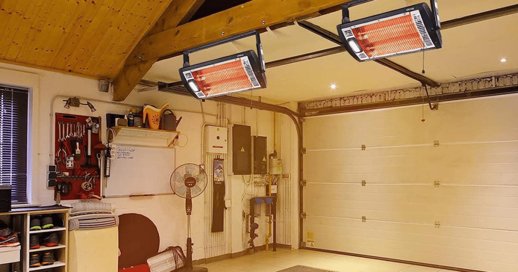 best way to heat a garage