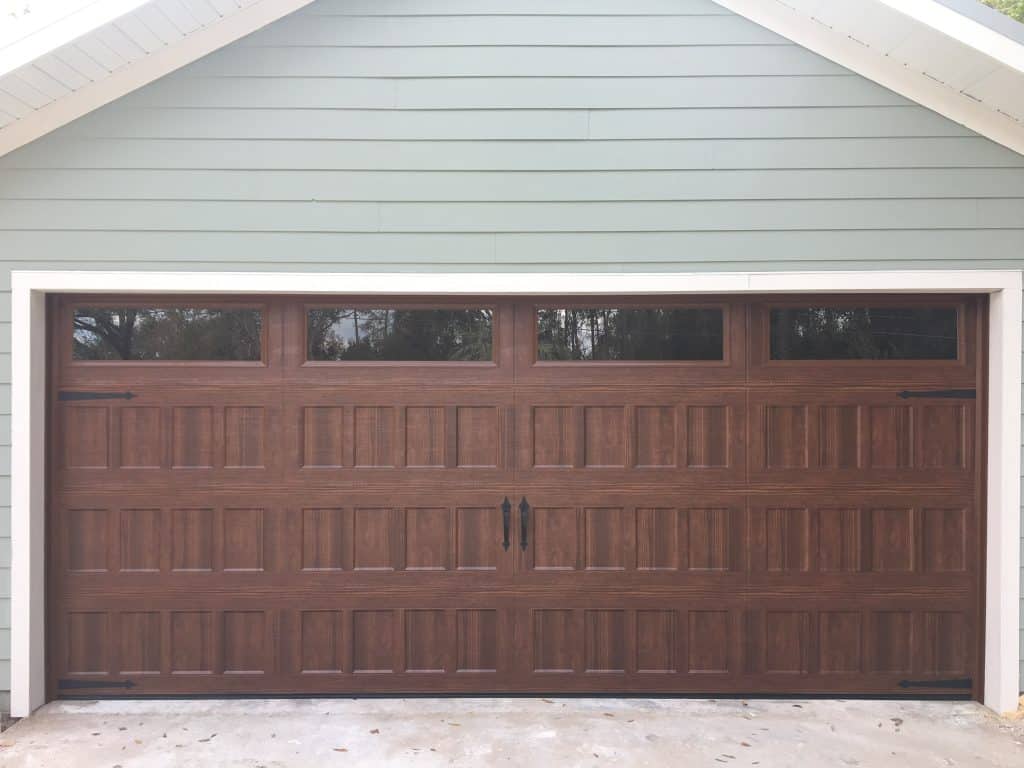 residential garage door in my area