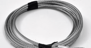 how to reattach garage door cable