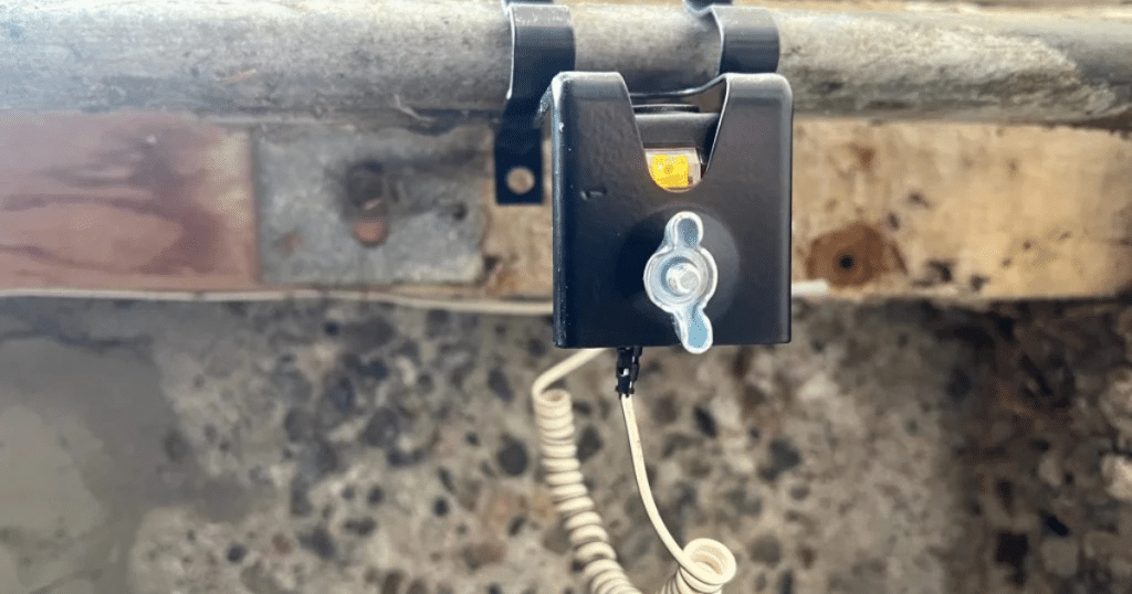 how to align garage door sensors​