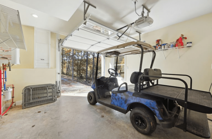 Garage Door Opens by Itself