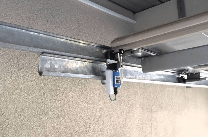 Limit Switch on Garage Door