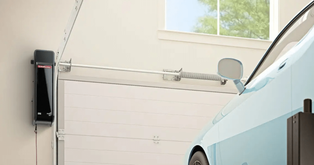 direct drive garage door opener