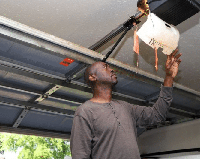 Garage Door Motor Indication for Replacement