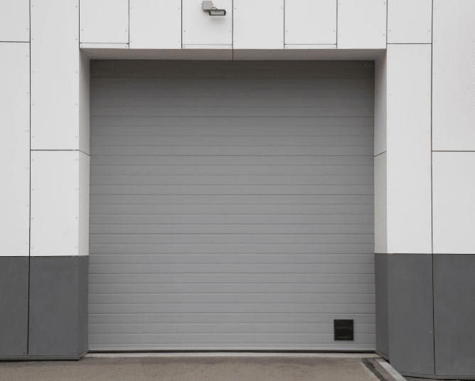 Roller Shutter Garage Door