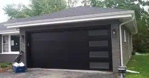 Secure garage Door