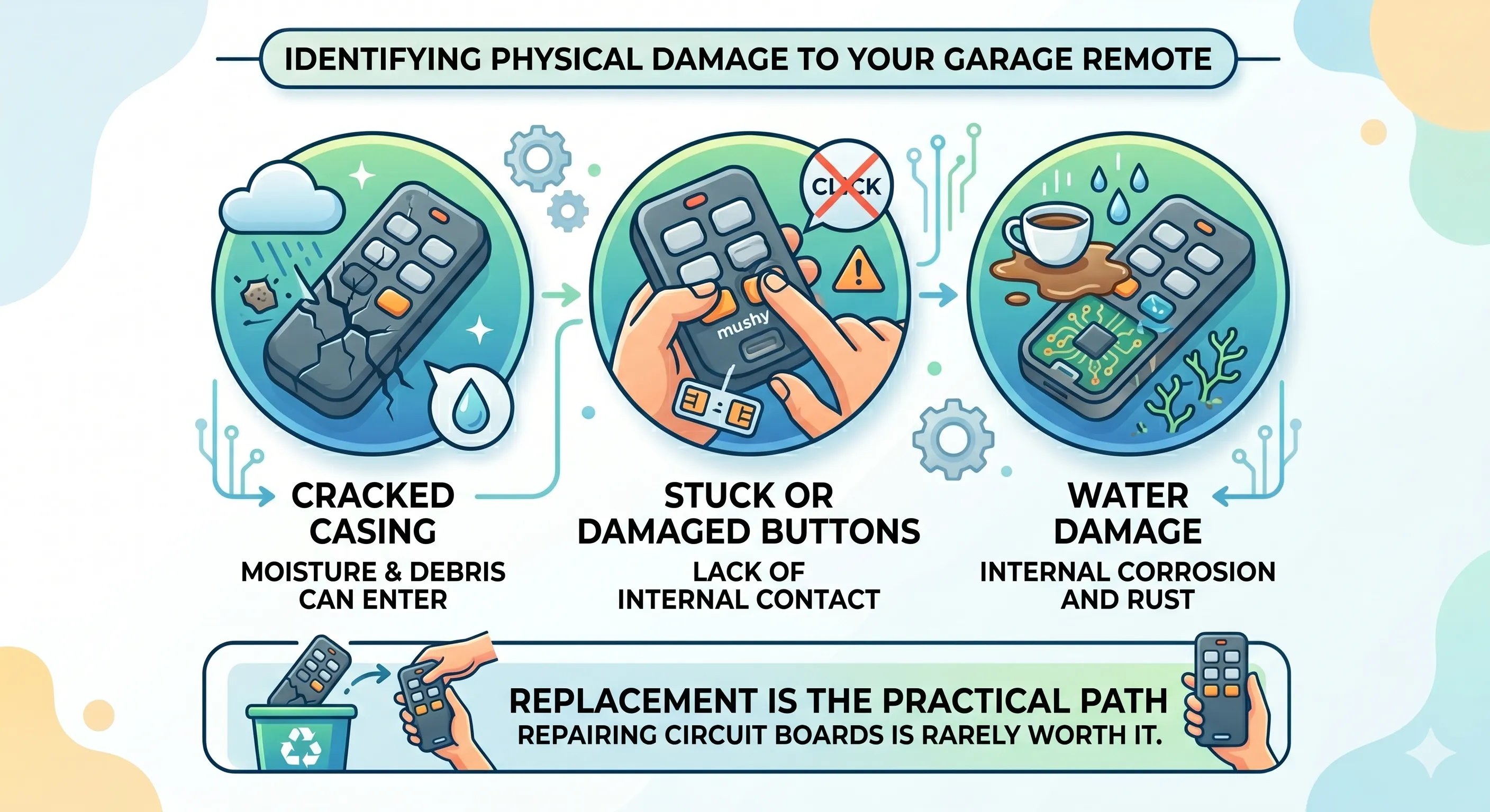 Why Your Garage Door Remote Stopped Working