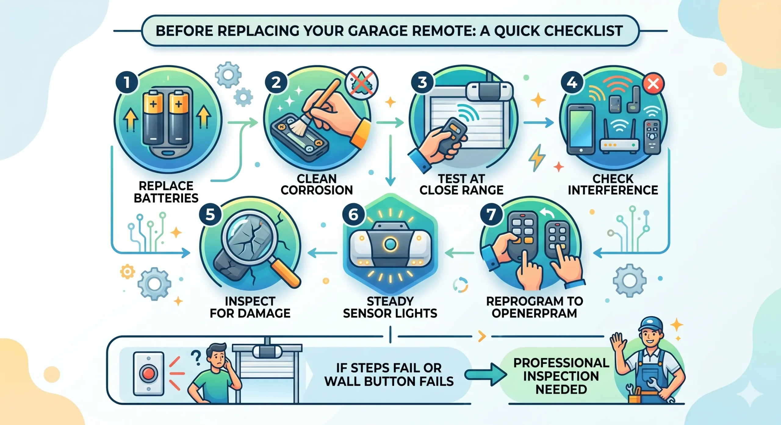 Why Your Garage Door Remote Stopped Working