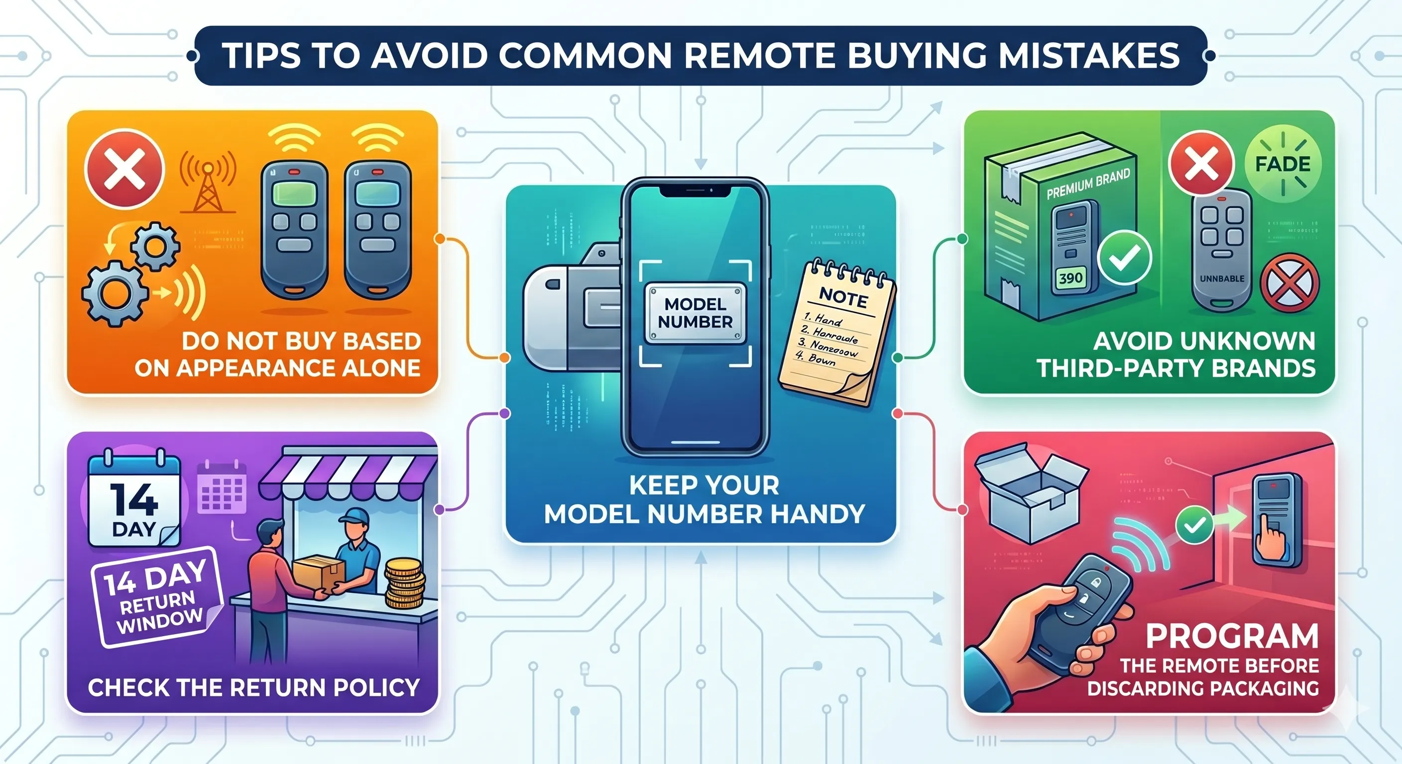 The Smart Move Starts With the Right Remote